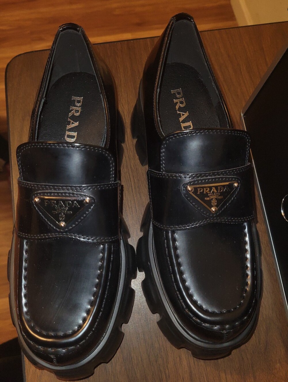 Prada Loafers